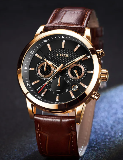 Apex Quartz Watch