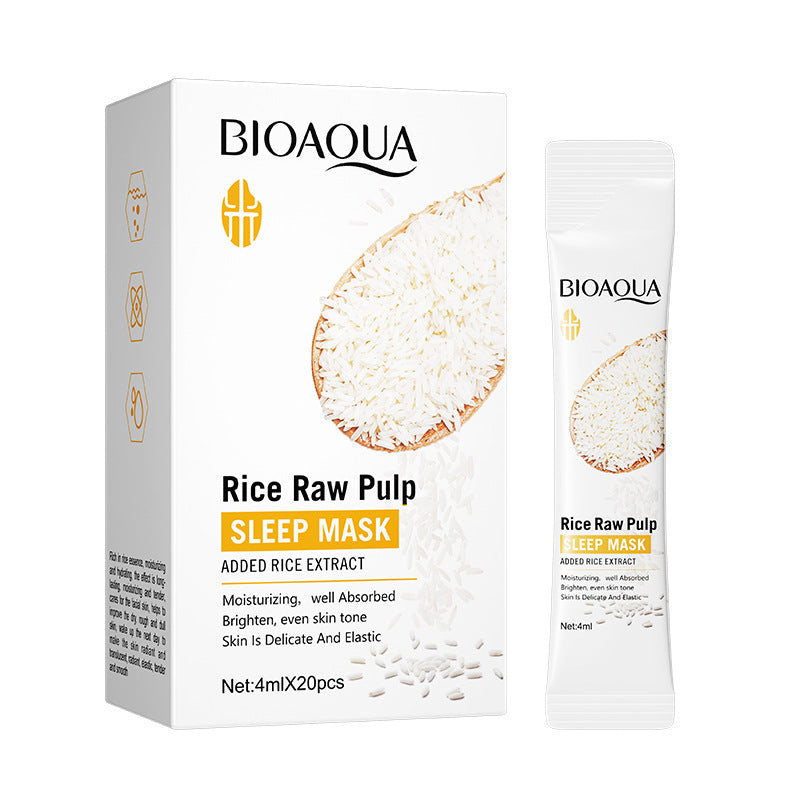 RICE SKINCARE SET- 6 PCS