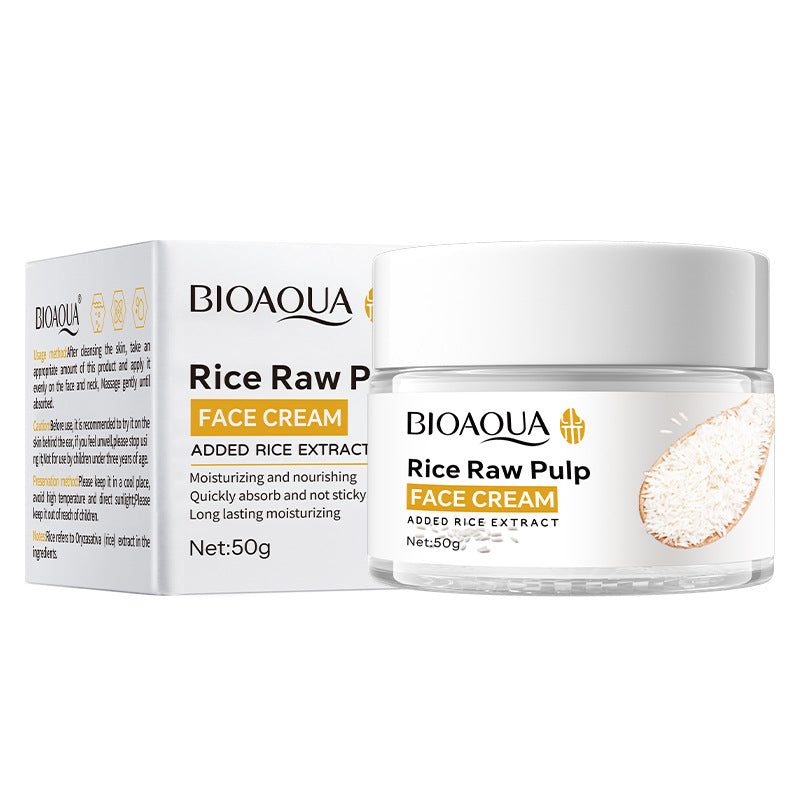 RICE SKINCARE SET- 6 PCS