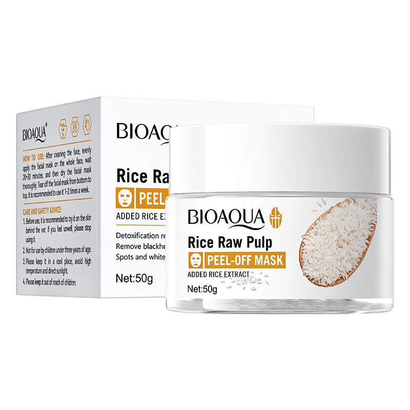 RICE SKINCARE SET- 6 PCS