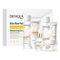 RICE SKINCARE SET- 6 PCS